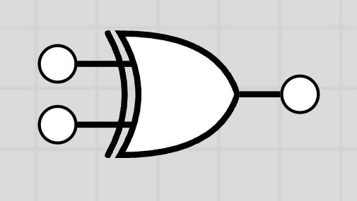 Обозначение XOR